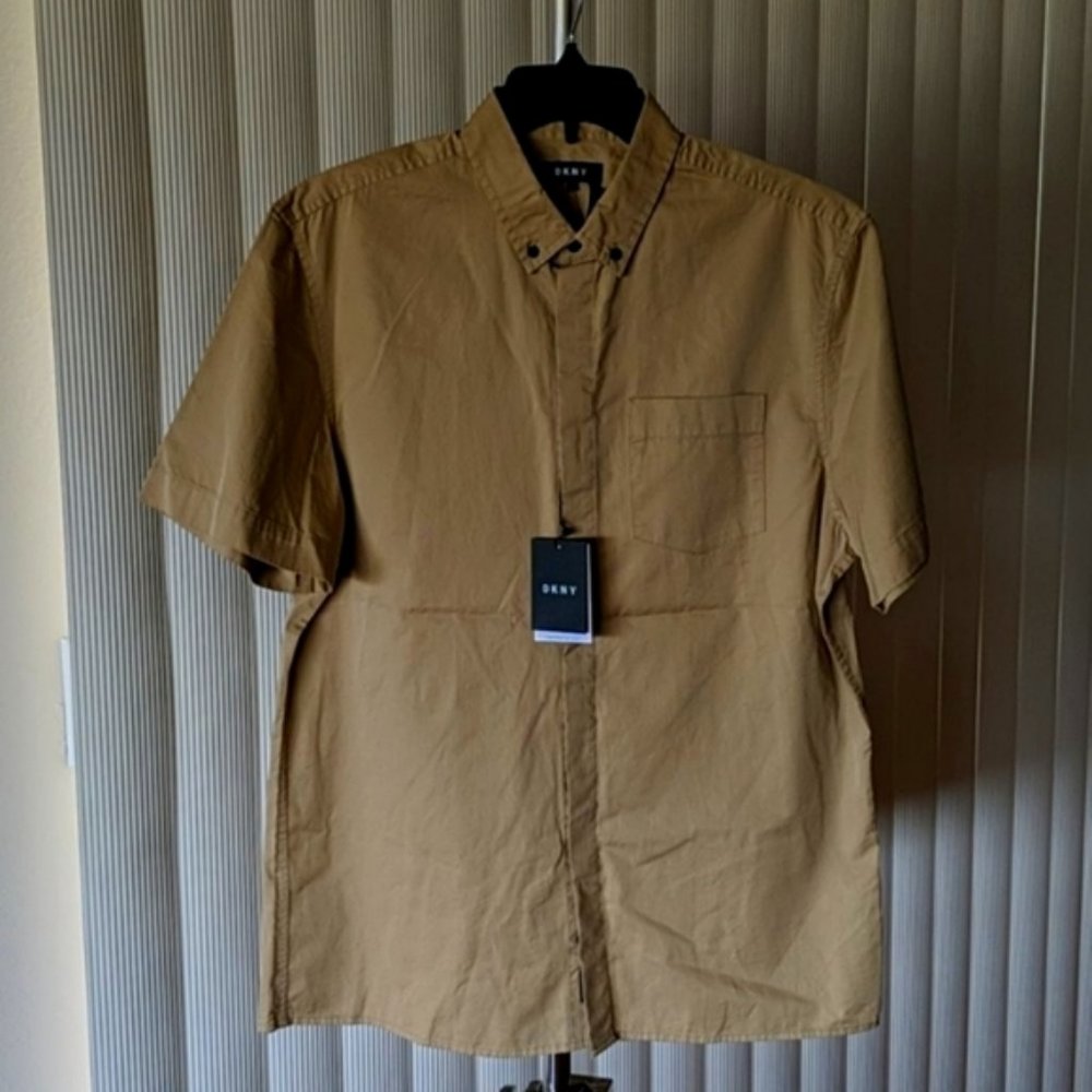 NWT DKNY Shirt S